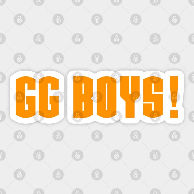 Lando Norris - GG Boys! Sticker by GreazyL